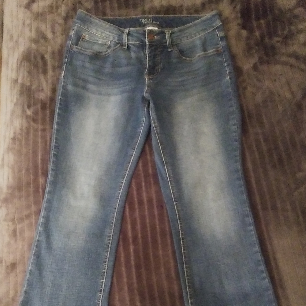 TIME AND TRU PETITE BLUE JEANS